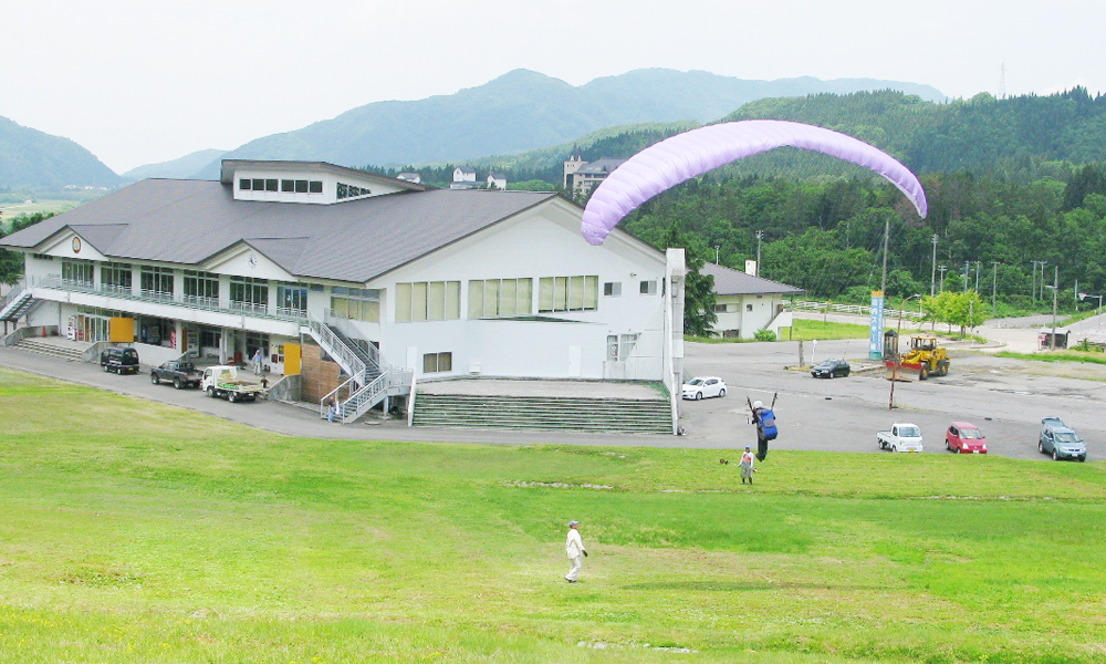パラグライダー体験