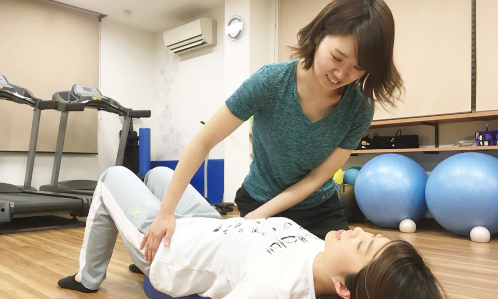 パーソナル加圧トレーニング