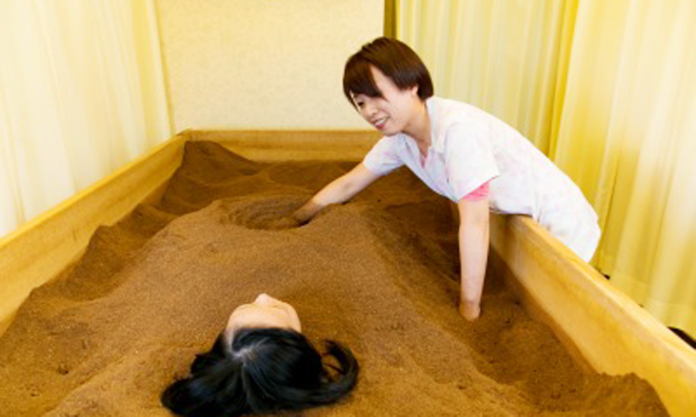 酵素風呂+美肌パック