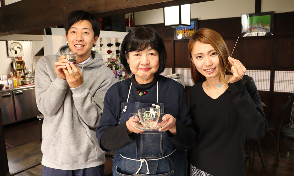 【360°限定】ガラスのチョーカー作り【ランチセット付き】【ペア】