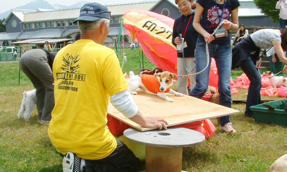 犬のしつけ災害講習