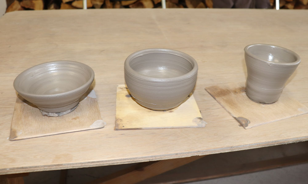 陶芸ろくろ お子様ネーム入りオリジナル器づくり【ペア】
