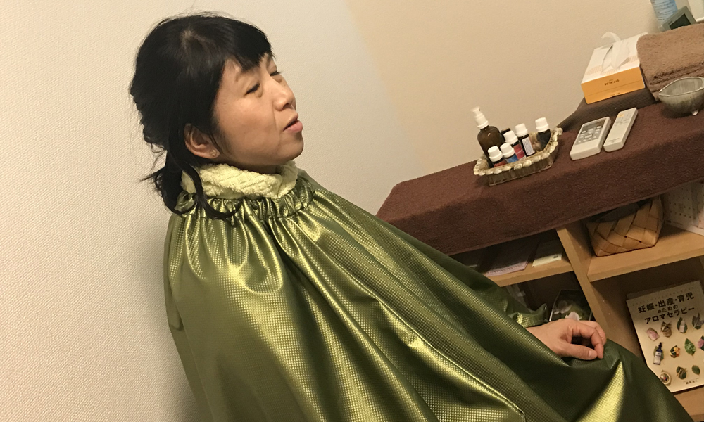 【360°限定】よもぎ蒸し・アロマトリートメント+アロマフレグランス作り 【ペア】