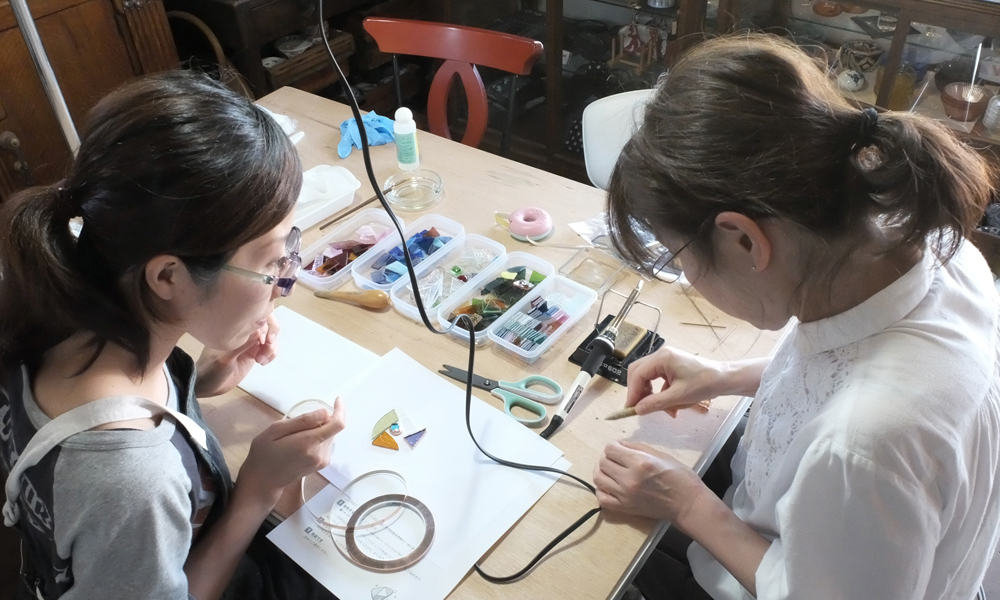【360°限定】ステンドグラス作り