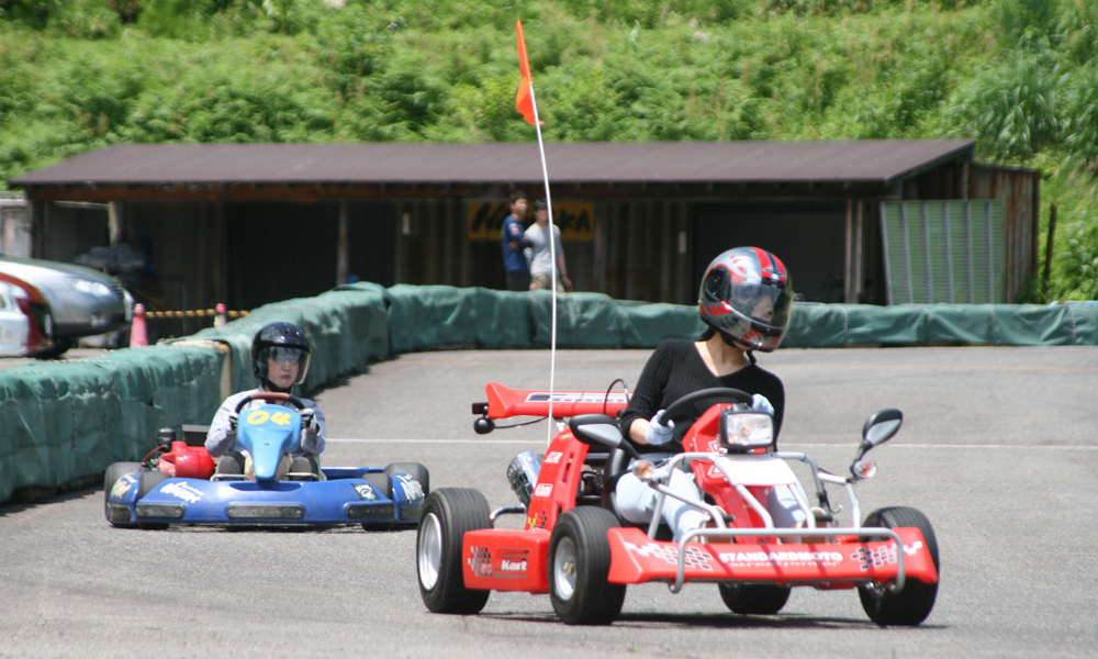 レンタルカート（X-KART)体験