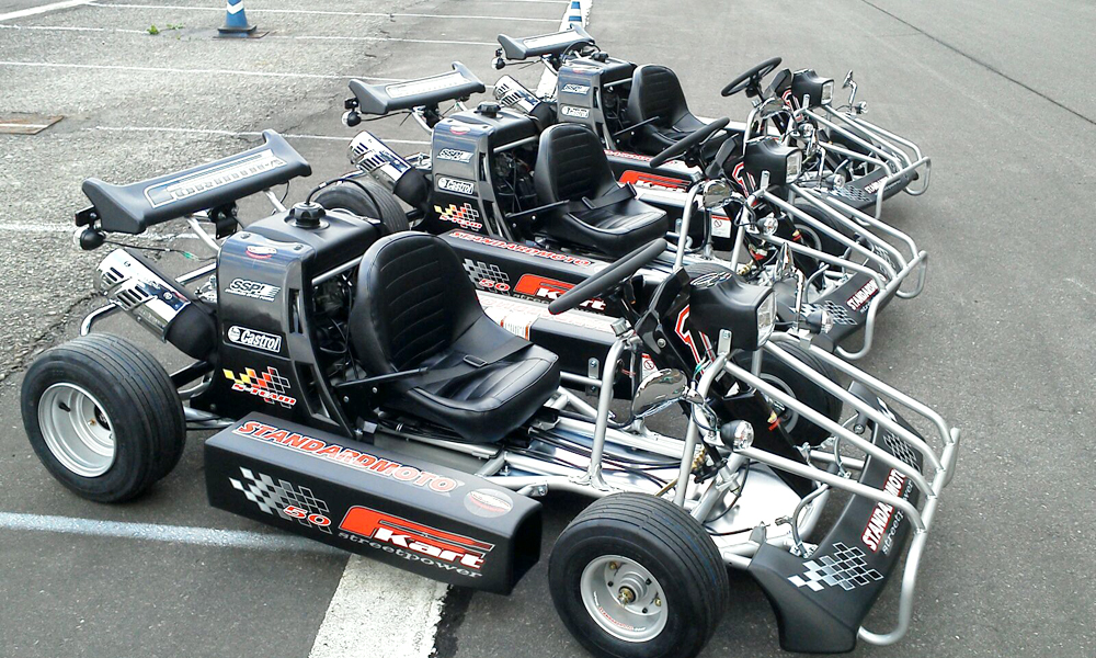レンタルカート(X-KART)体験
