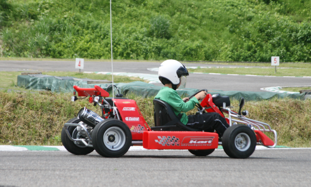 レンタルカート(X-KART)体験
