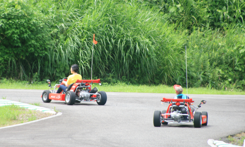 レンタルカート(X-KART)体験