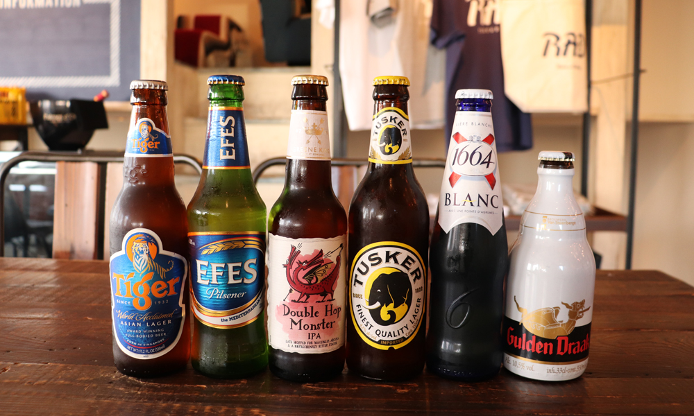 【360°限定】世界のビールの飲み比べ【10本】