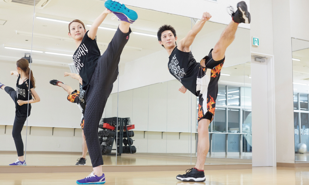 JOY FIT マシンジムとスタジオプログラム
