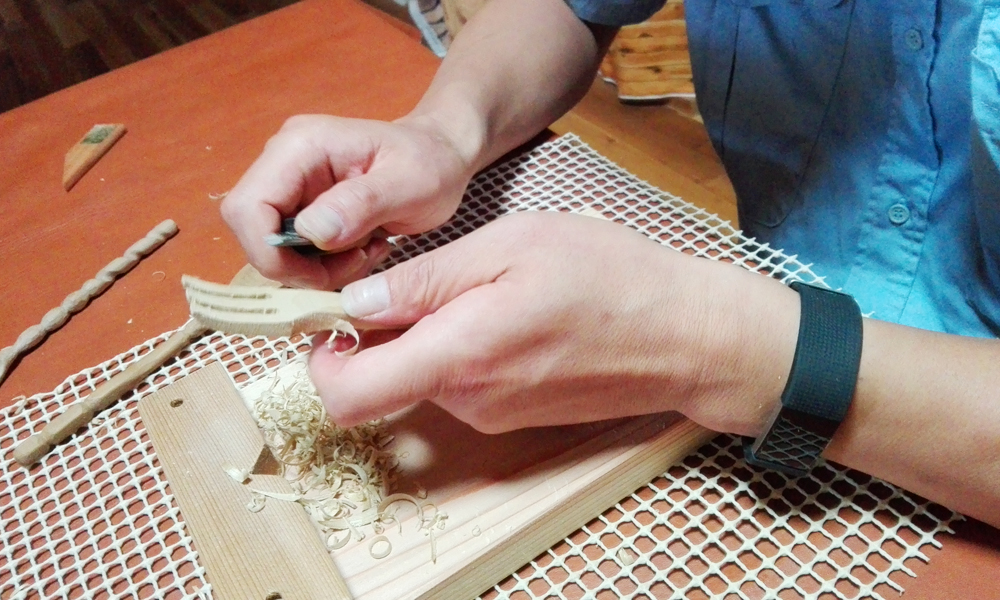 木製カトラリー・キッチンツールの木工体験【ペア】