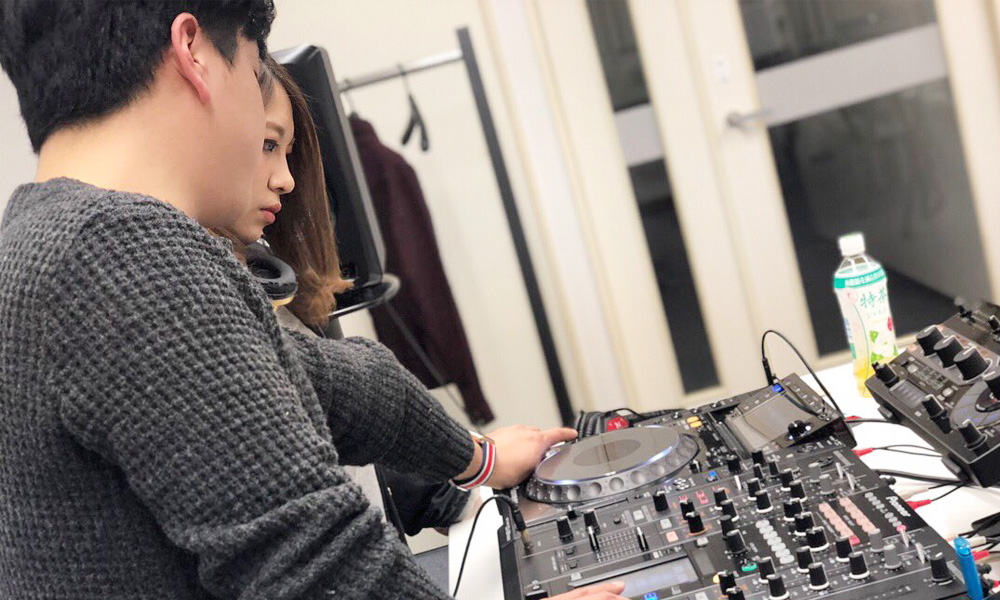 好きな曲でDJ体験【ペア】