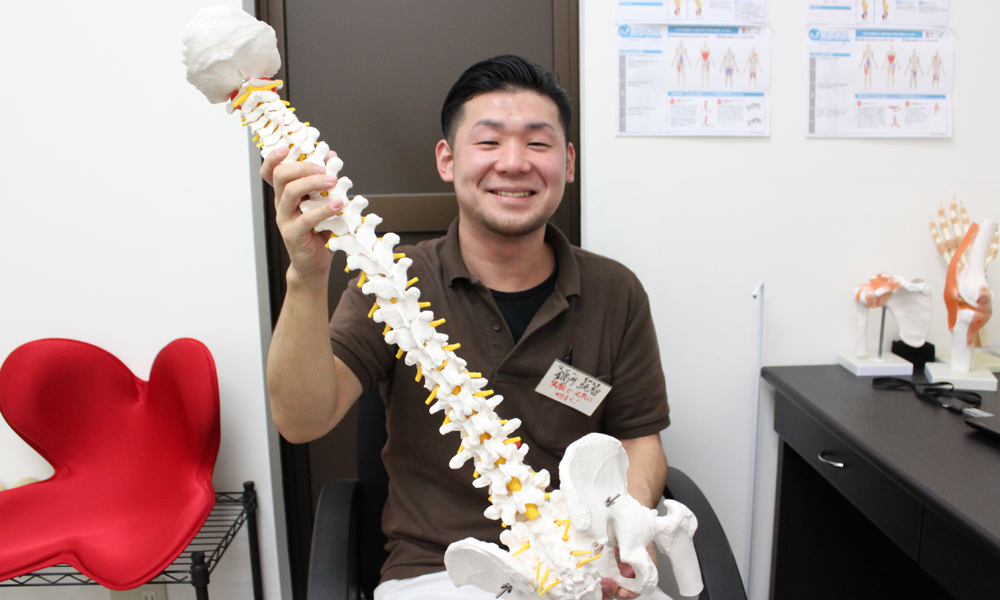 自分の姿勢をきちんと知って改善を目指す 骨盤矯正【4回】