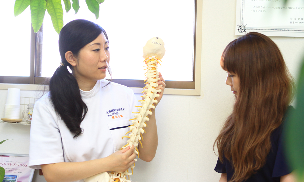 カイロプラクティック全身骨格矯正