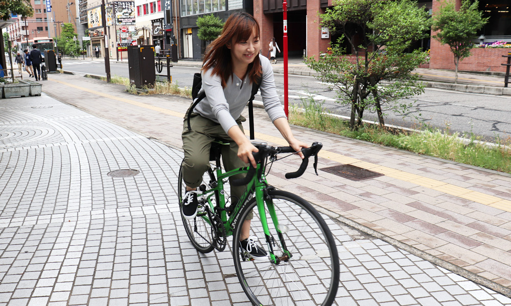 世界トップメーカーのスポーツバイク体験【ペア】