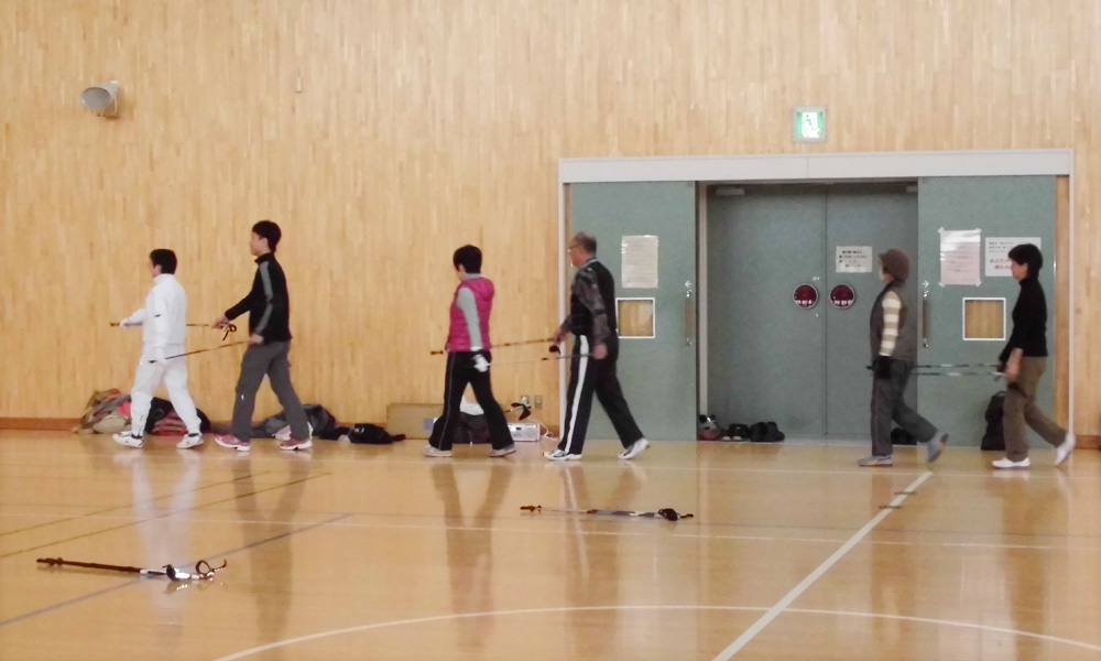【360°限定】室内で基礎から学ぶ ノルディックウォーキング【ペア】【半年間通い放題】
