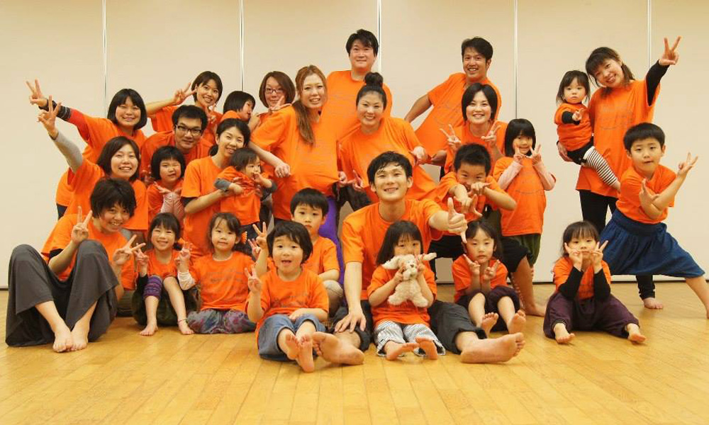 にいがた総おどり 親子教室体験