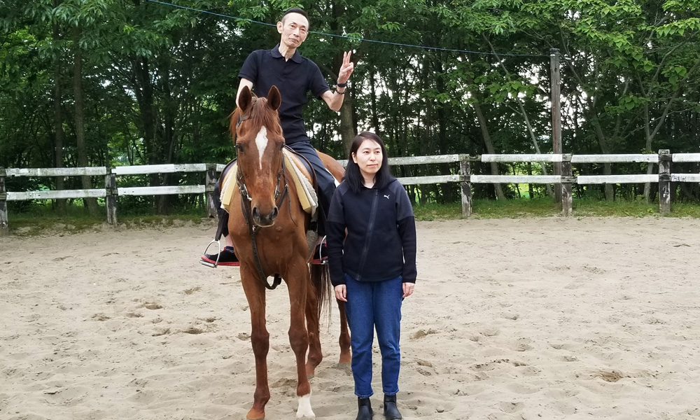 乗馬・外周乗馬