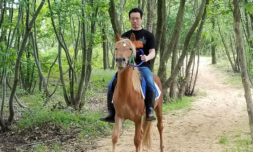 乗馬・外周乗馬【ペア】