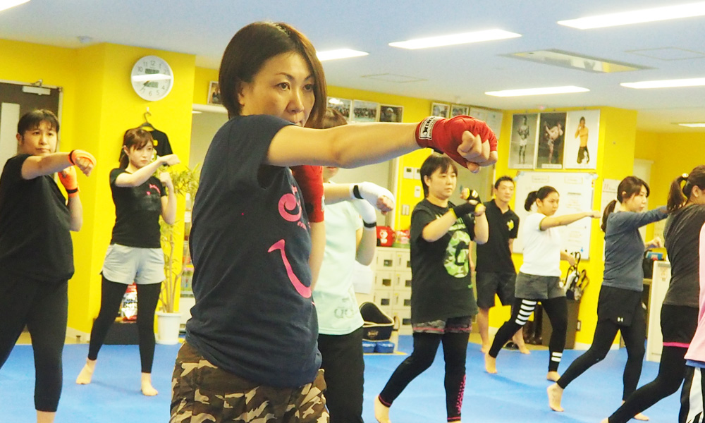 トレーナー指導のもと行う キックボクシングエクササイズ【2回分】