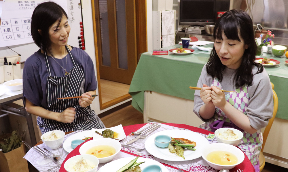 家庭薬膳料理のプライベートレッスン