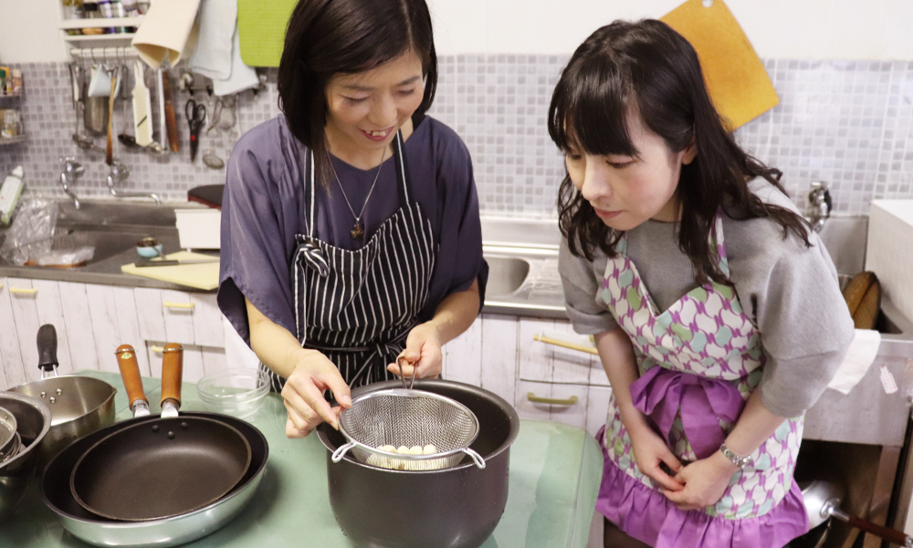家庭薬膳料理のプライベートレッスン【ペア】