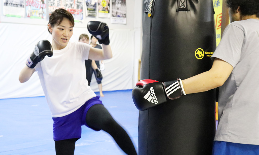 総合格闘技パーソナルトレーニング【40分】
