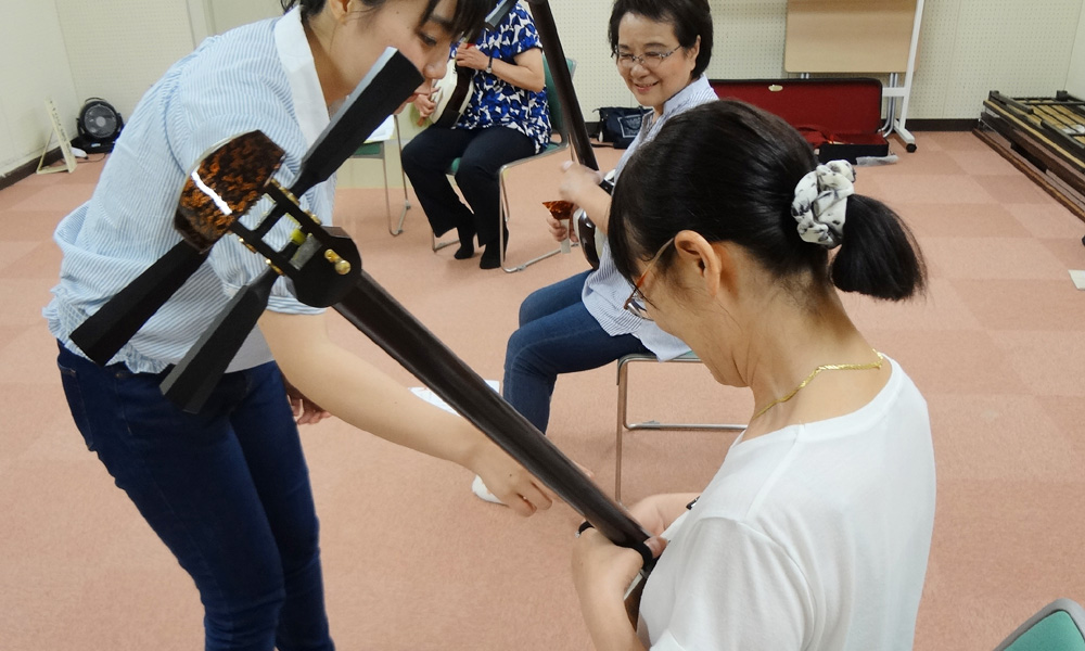 【360°限定】津軽三味線体験【入門】