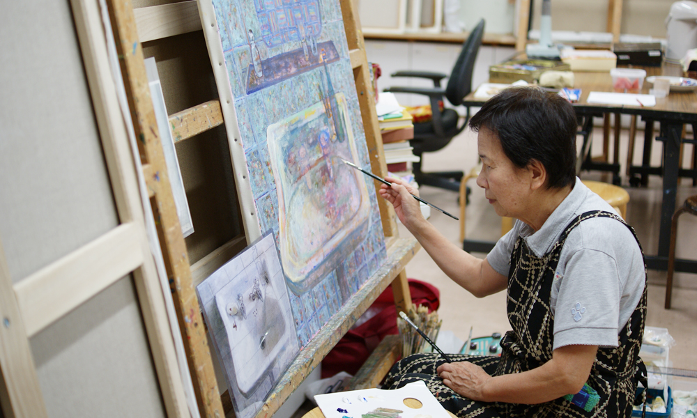 油絵体験【2回】
