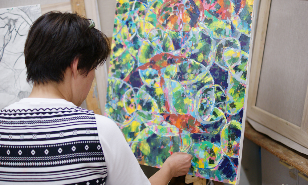 油絵体験【2回】
