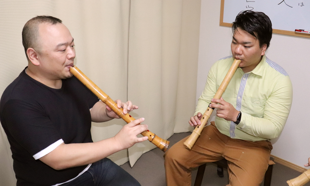 プロの奏者に学ぶ 尺八&箏(こと)レッスン