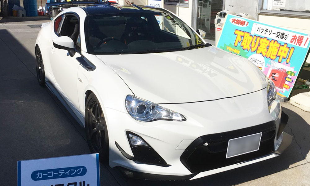 【360°限定】車のピュアキーパー+下周りサビ防止コート
