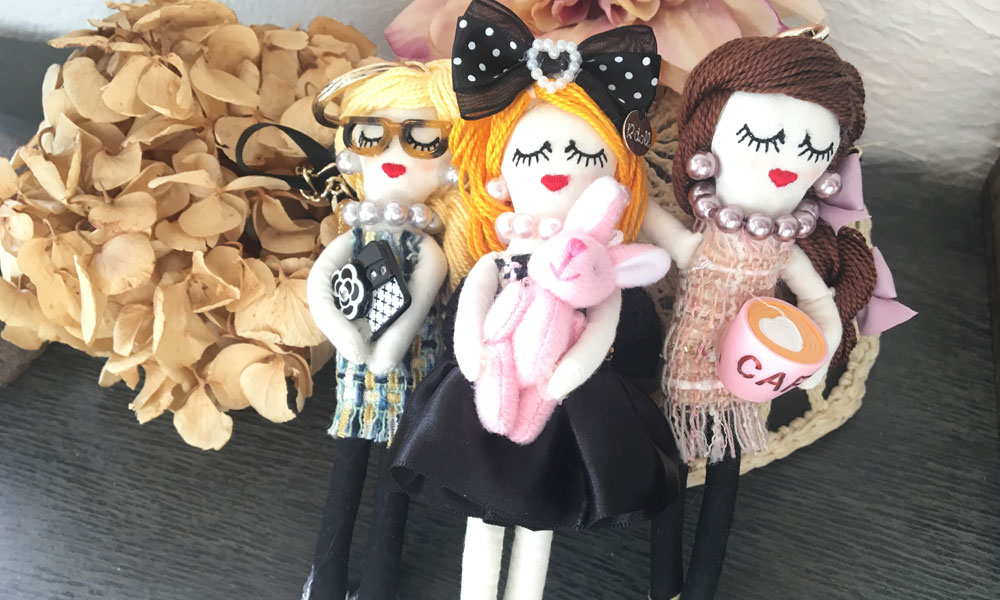 大人の着せ替え人形 ルルべちゃん®作り【ペア】