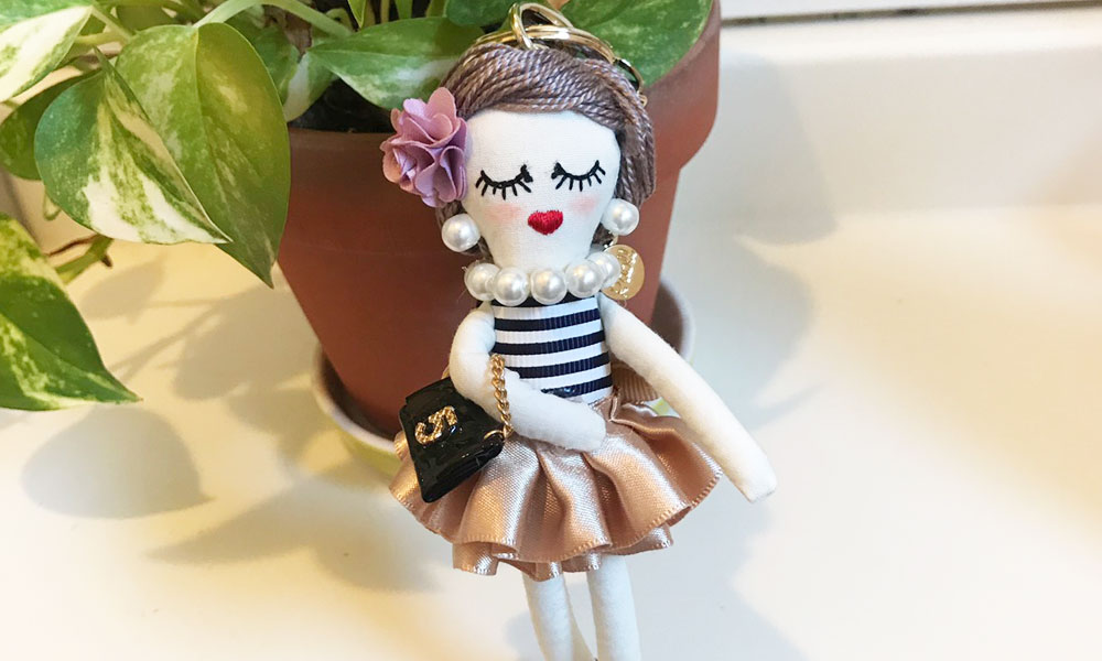 大人の着せ替え人形 ルルべちゃん®作り【ペア】