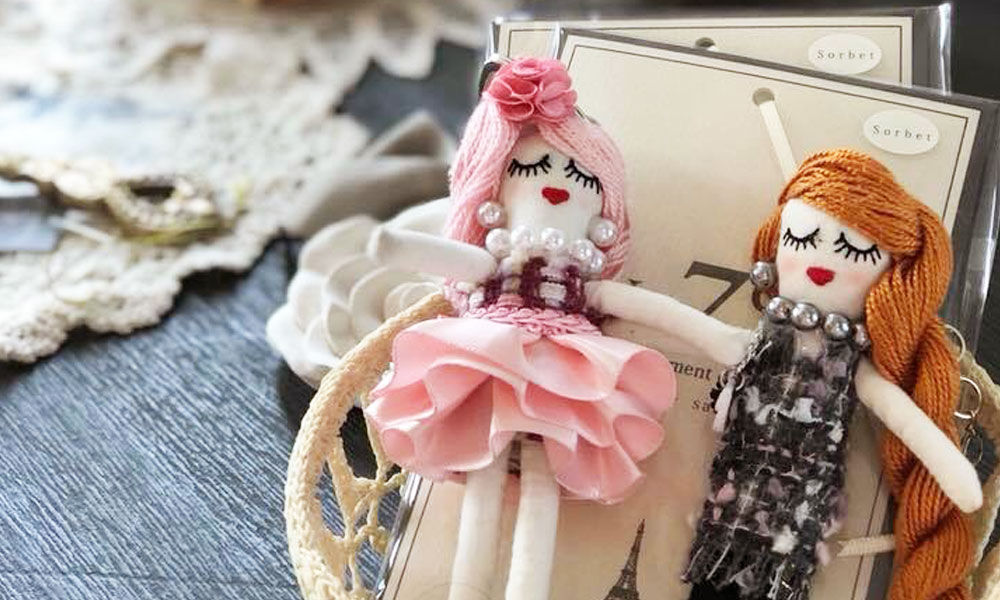 大人の着せ替え人形 ルルべちゃん®作り【ペア】