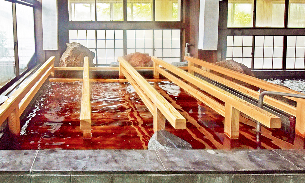【日帰り】薬石風呂と5種の天然温泉体験【4人×2回】
