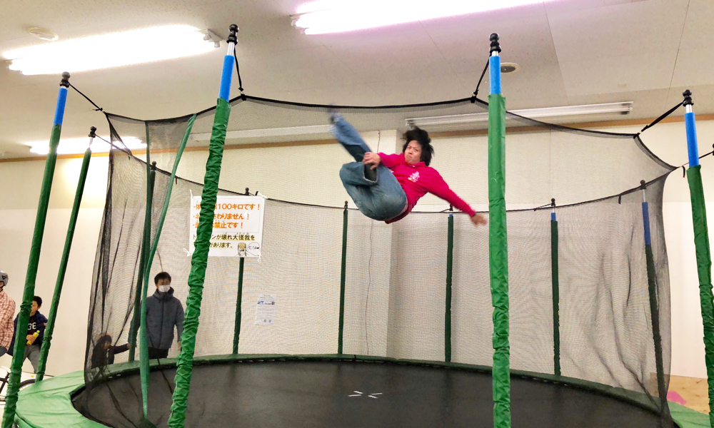 アクティブスポーツ体験【5人】