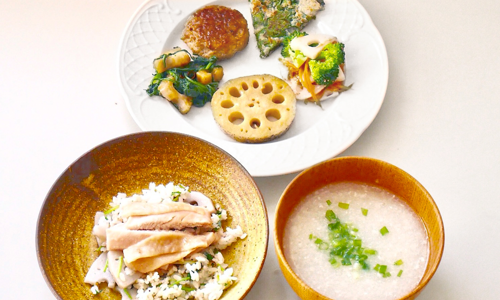 野菜のランチ教室【2回分】