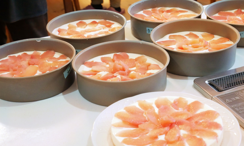 季節のケーキ教室