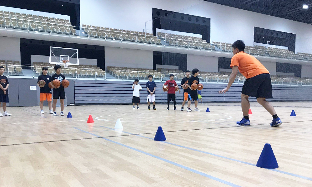 バスケットボールスクール体験【栃尾校】【3回】