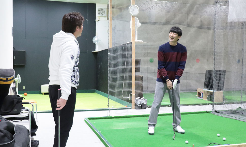 現役プロが教える 少人数制ゴルフレッスン【8回分】