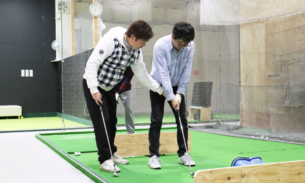 現役プロが教える 少人数制ゴルフレッスン【8回分】