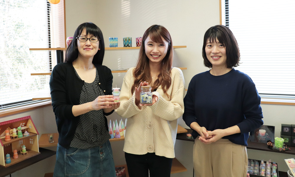 【360°限定】キャンドル手づくり体験【ペア2種類】