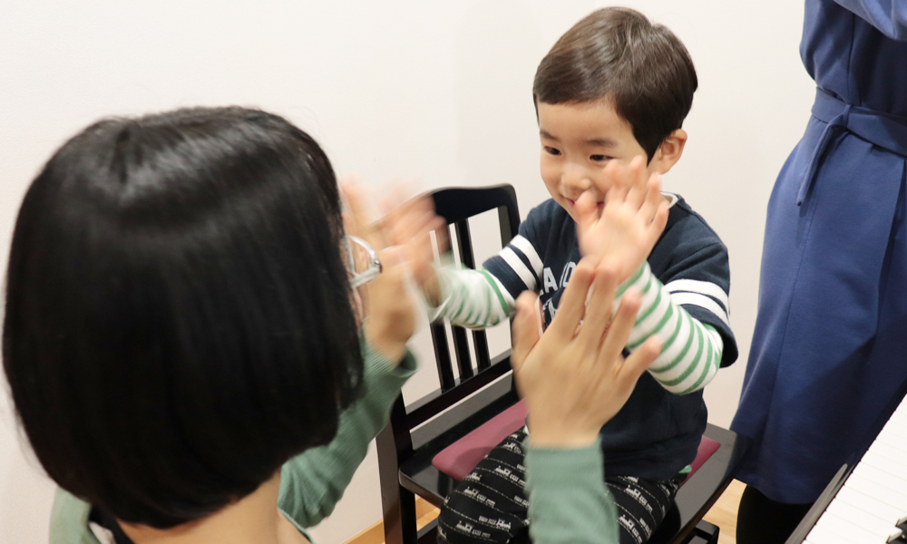 親子で楽しむプレピアノ