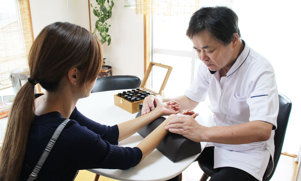 整体修正術(合氣)【アロマケア(ハンドorフット)付き】【3回】