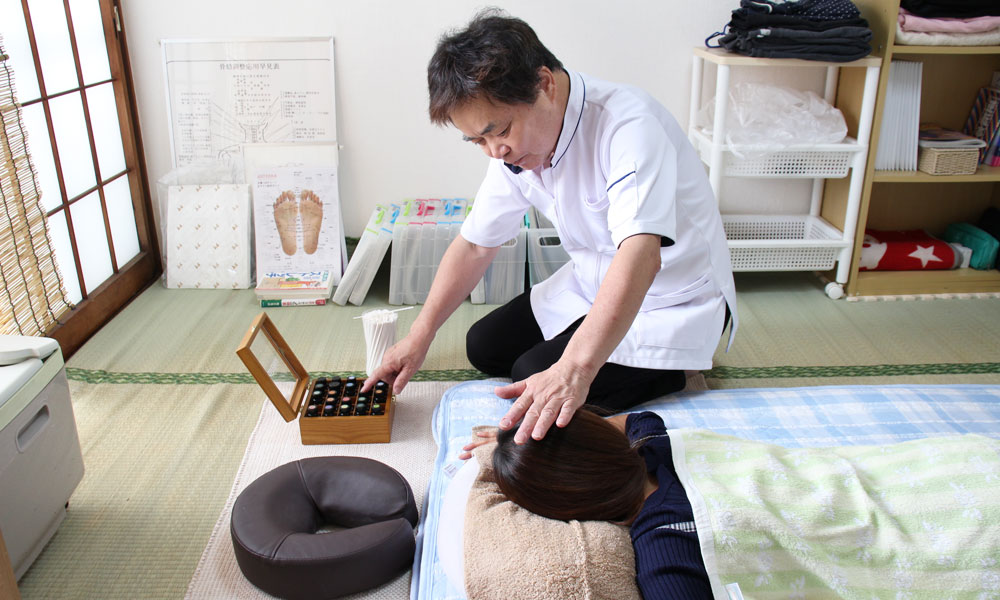整体修正術(合氣)【アロマケア(ハンドorフット)付き】【3回】