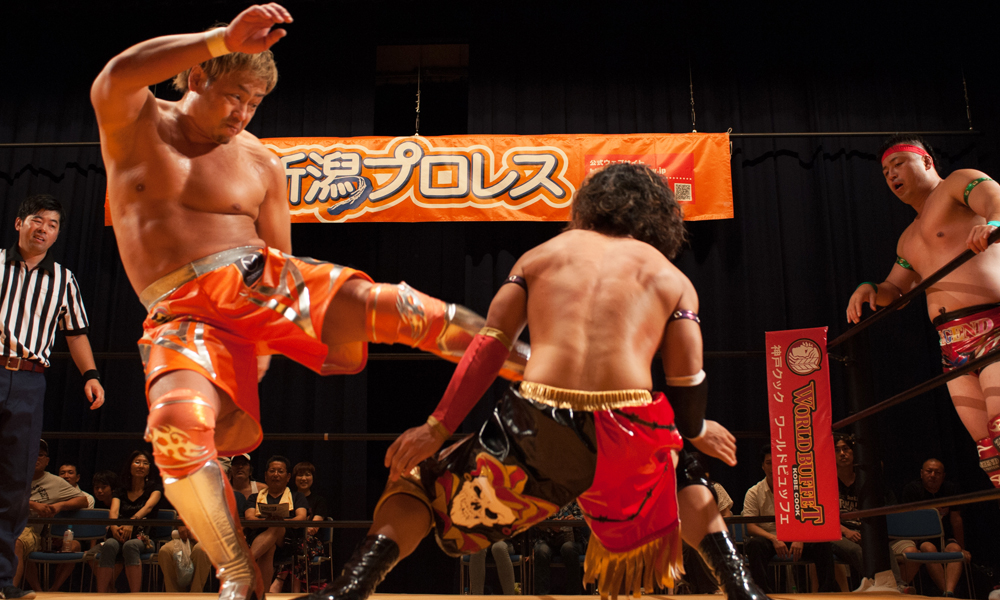 【360°限定】プロレスペア観戦(自由席)【グッズ&選手と記念撮影付き】