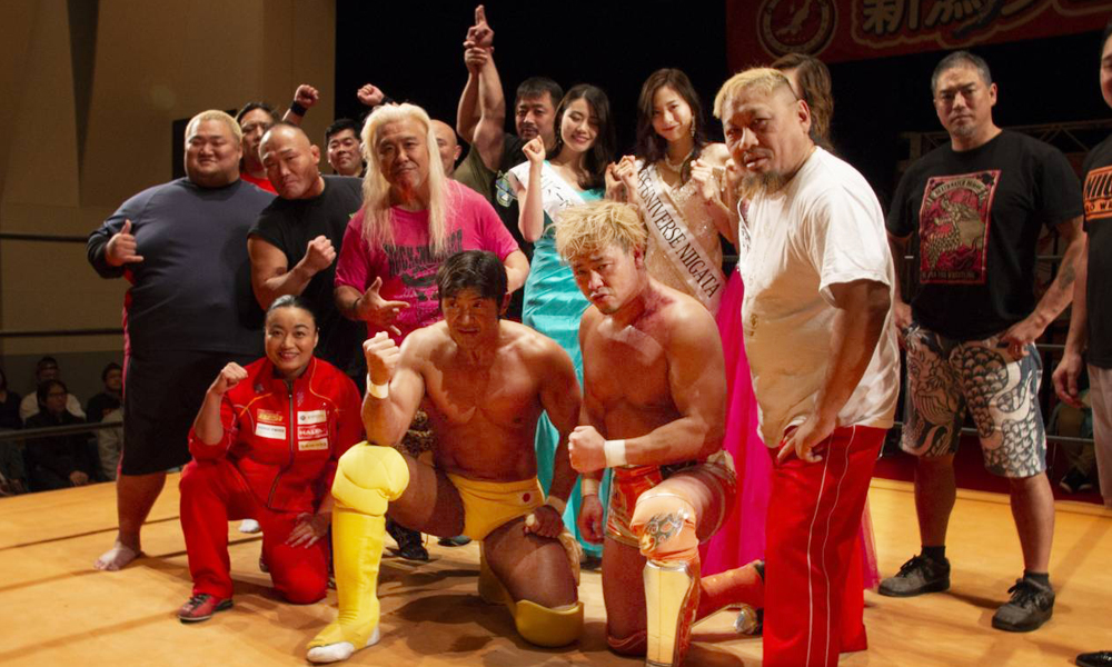 【360°限定】プロレスペア観戦(自由席)【グッズ&選手と記念撮影付き】