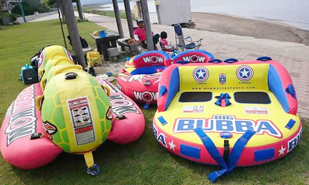 【360°限定】島遊び ジェットスキー&トーイングチューブ【ペア】