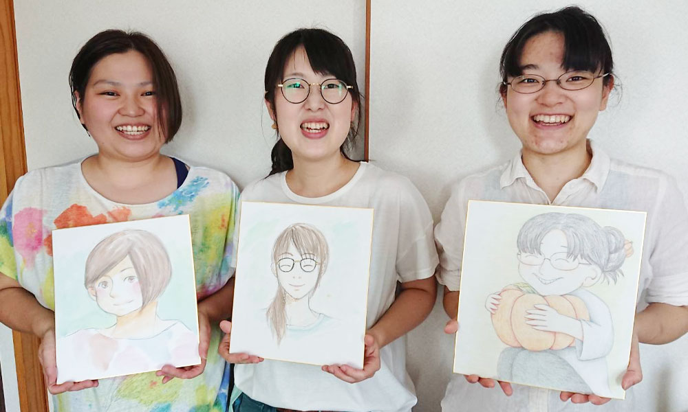【360°限定】似顔絵の描き方講座